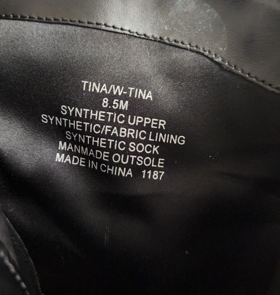 ⬇️Winnie Harlow x Steve Madden Tina Snakeskin Stiletto Boots - Picture 12 of 14